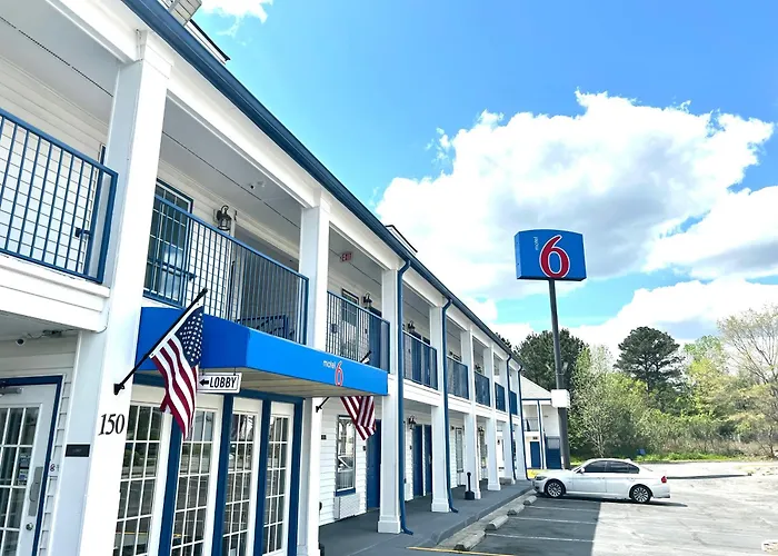 Motel 6 Macon, Ga I 475